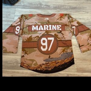 OneTen MARINE hockey jersey